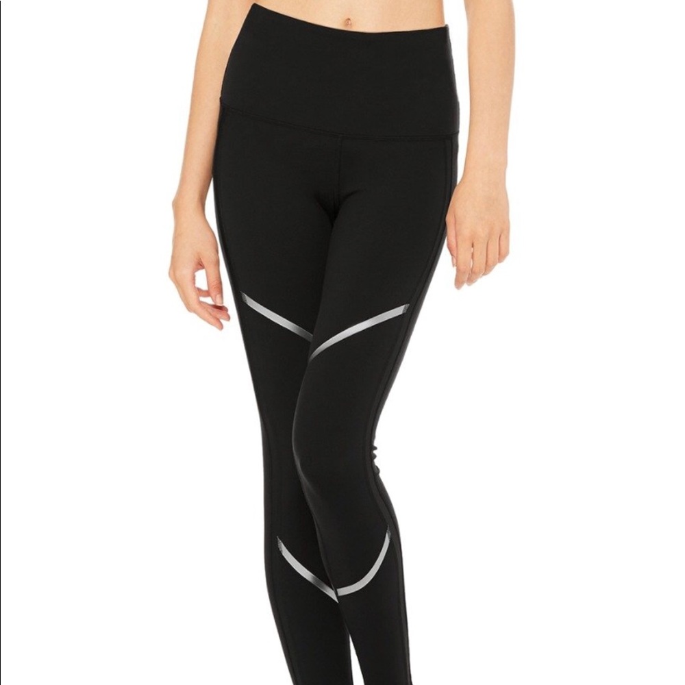 Alo high waist continuity leggings xs